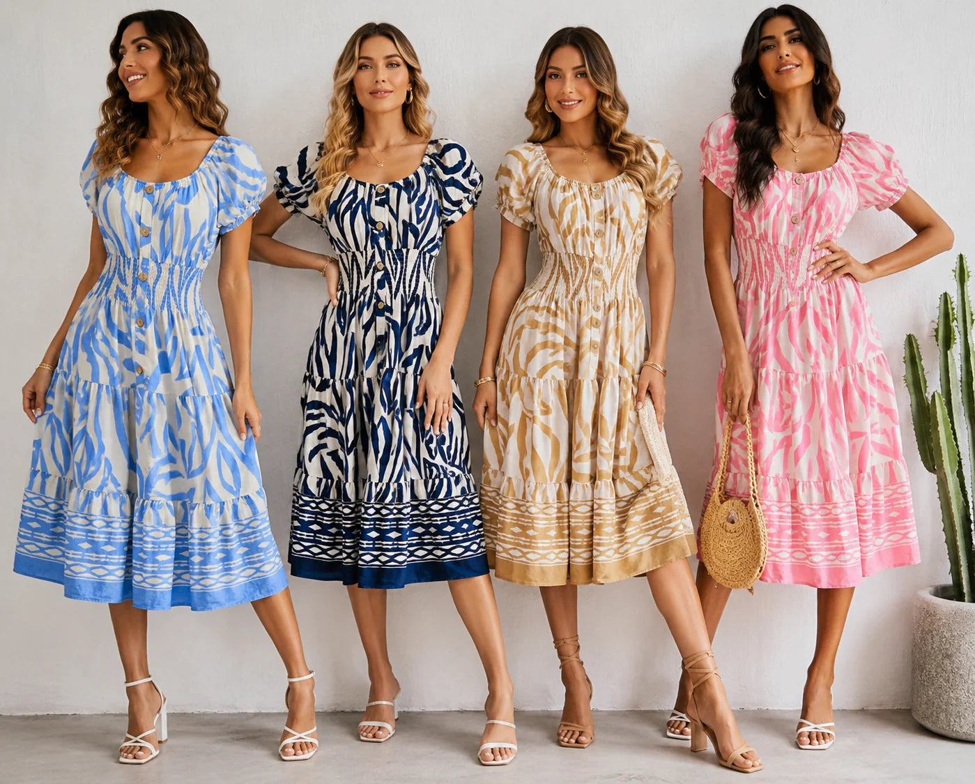 The SUZETTE - 4 Colours