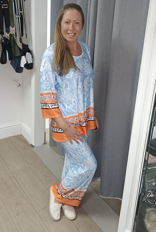 The FRANCINE - Sky Blue