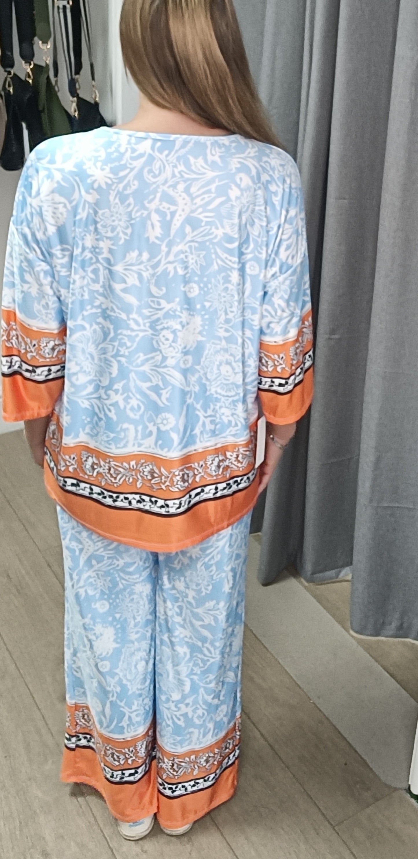 The FRANCINE - Sky Blue