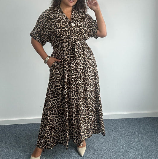 The TINA - Leopard Print