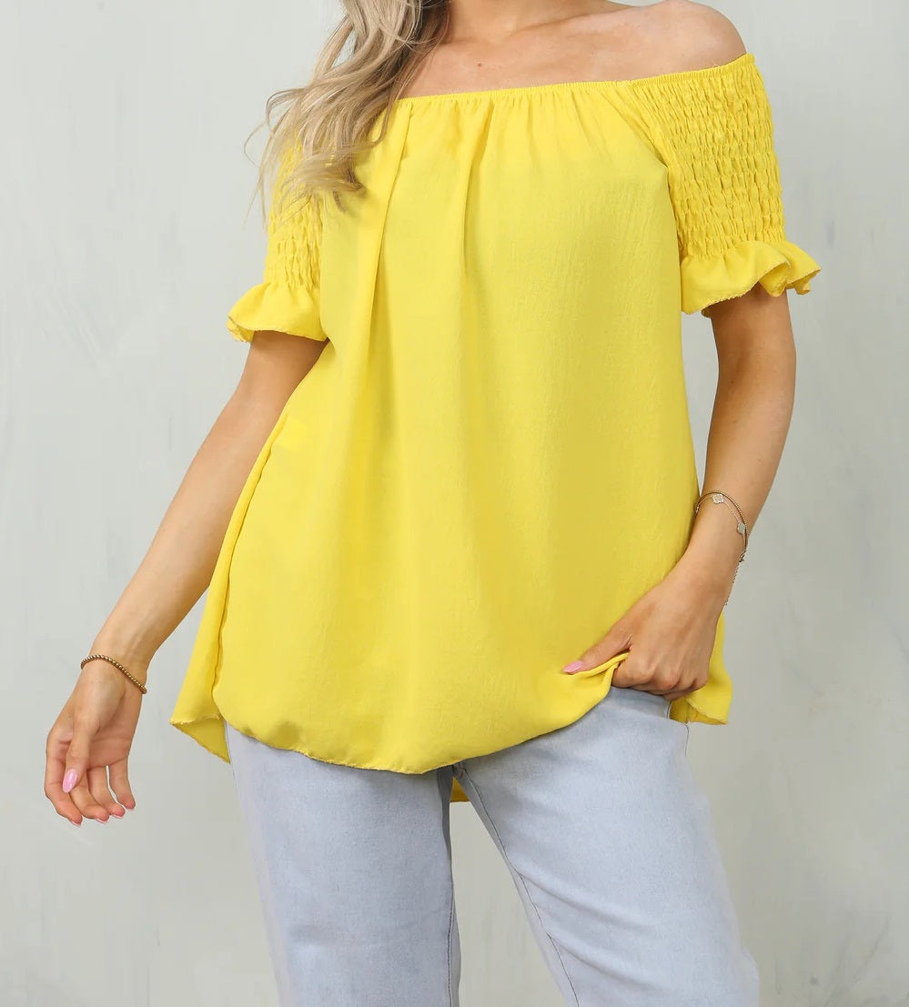 The JASMINE - Yellow