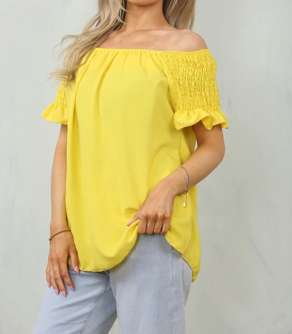 The JASMINE - Yellow