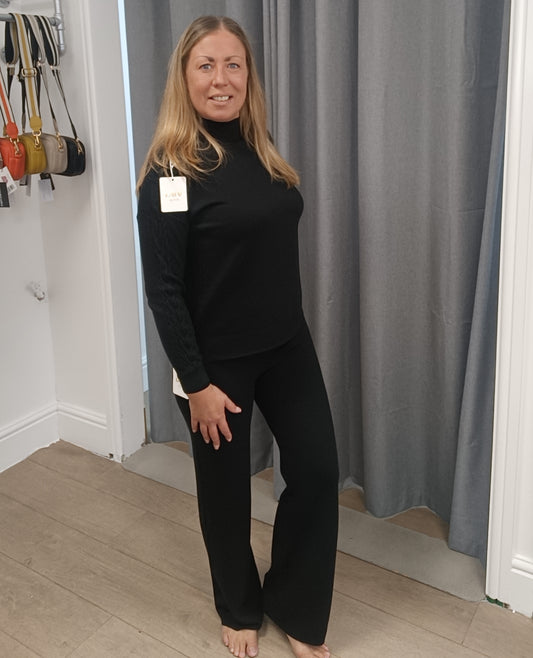 The CHANNING - Black