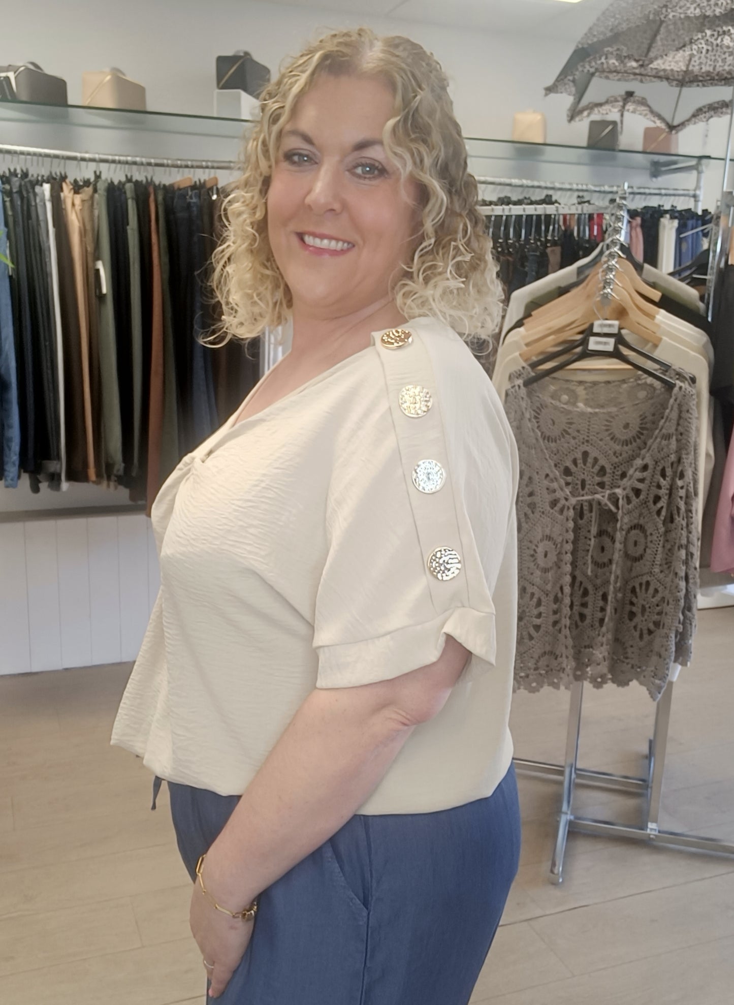 The ELLIE - Beige