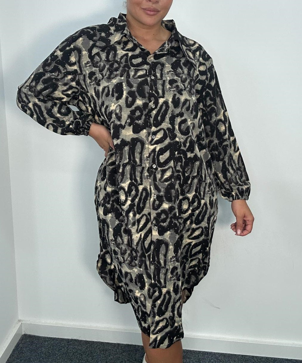 The FIA - Abstract Animal Print