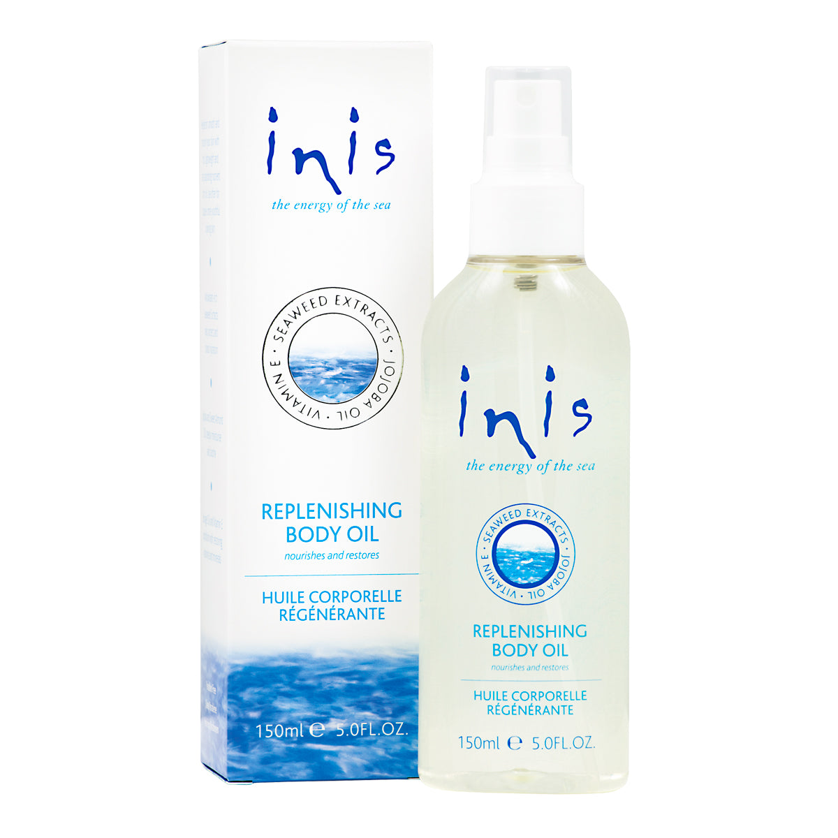 INIS - Replenishing Body Oil 150ml