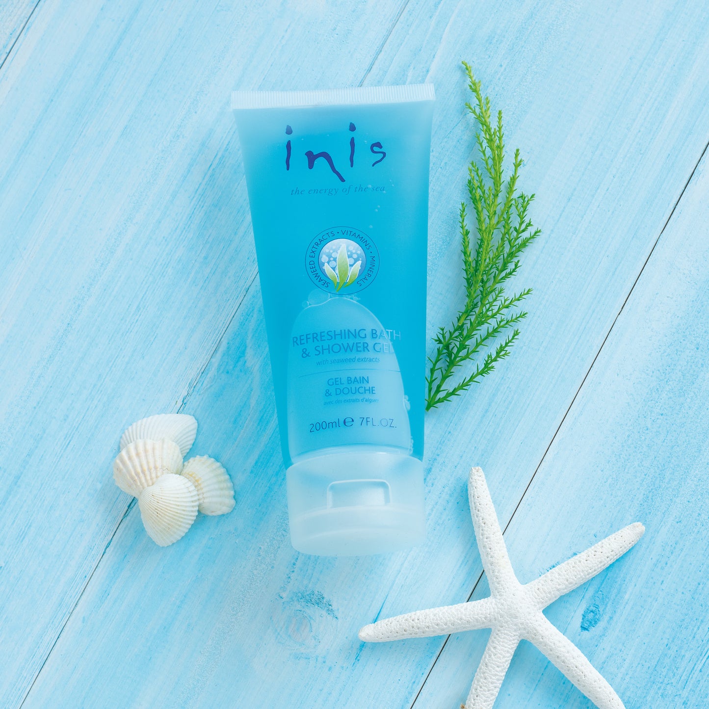 INIS - Refreshing Bath & Shower Gel 200ml