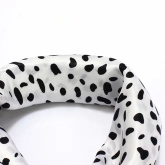 Black/White Animal Print Scarf