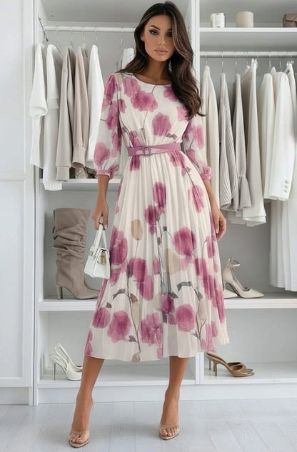 The HARLENE - Dusky Pink