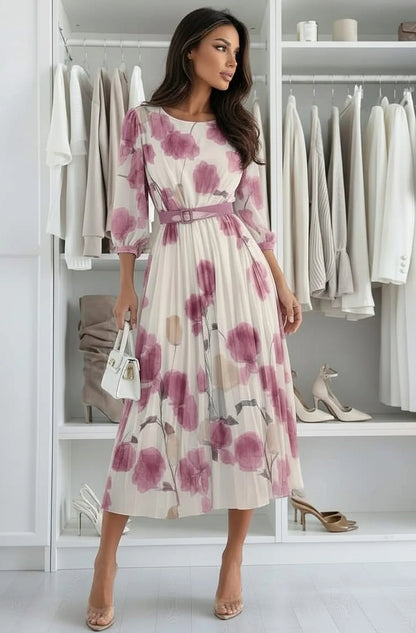 The HARLENE - Dusky Pink