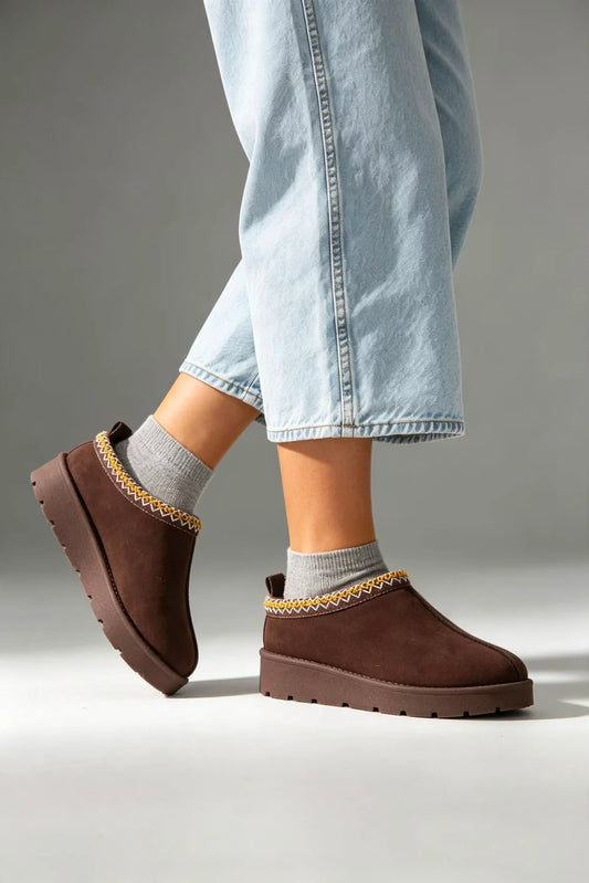 The ABBY - Chocolate Brown