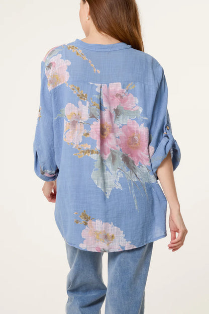 The BECKY - Denim Blue