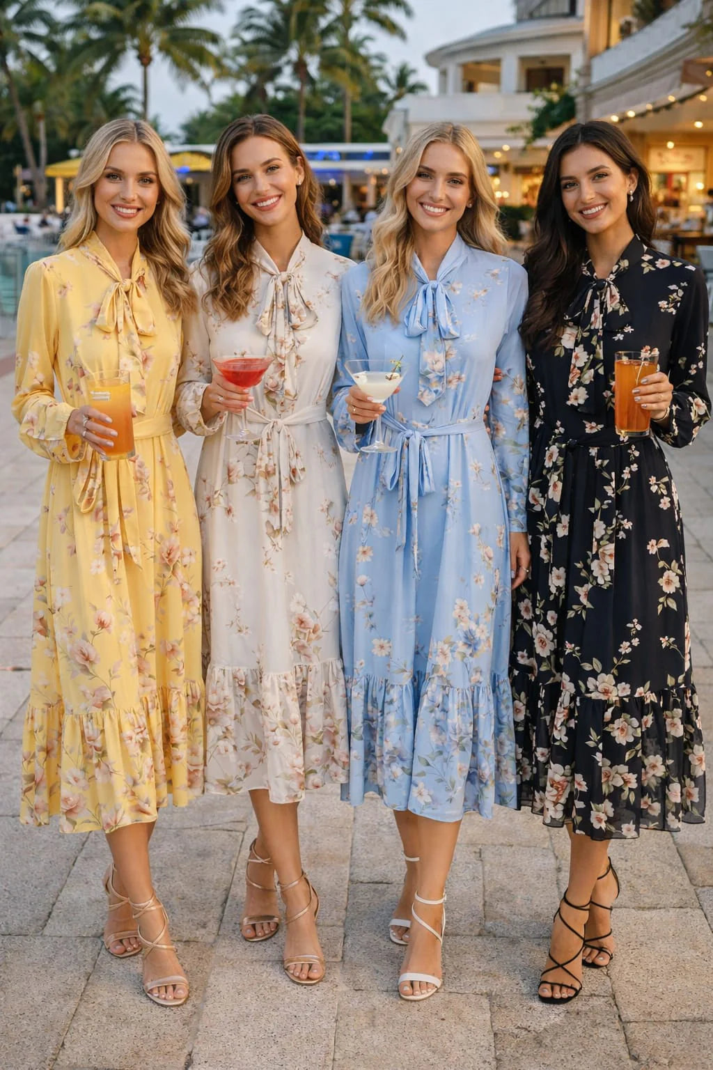 The SIMONE - 5 Colours