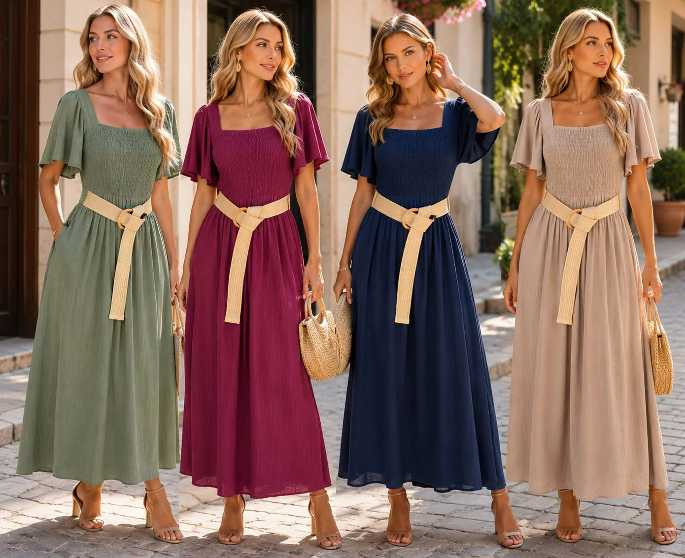The SIMONE - 8 Colours